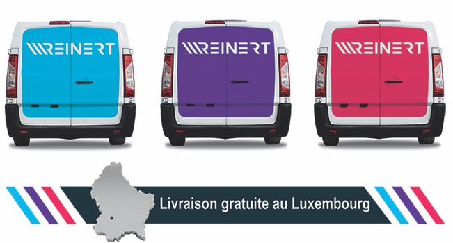 Véhicules Reinert - Livraison gratuite au Luxembourg
