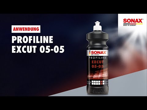 SONAX 02451410 PROFILINE ExCut 05-05 250ml PATE ABRASIVE POUR MACHINE