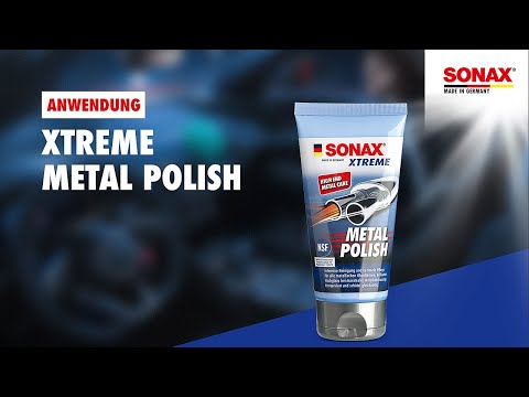 SONAX 02041000 XTREME Metal Polish 150 ml