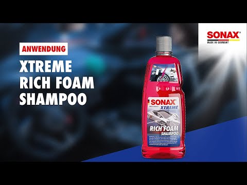 SONAX 02483000 XTREME Rich Foam Shampoo 1 l