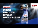 SONAX 02552410 XTREME Plastic Detailer Interior+Exterior 500 ml