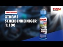 SONAX 02711410 XTREME Clear View concentrate 1:100 250 ml