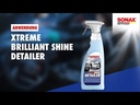  SONAX 02874000 XTREME Brilliant shine detailer 750 ml