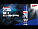  SONAX 02891000 XTREME Mousse cuirs 250 ml