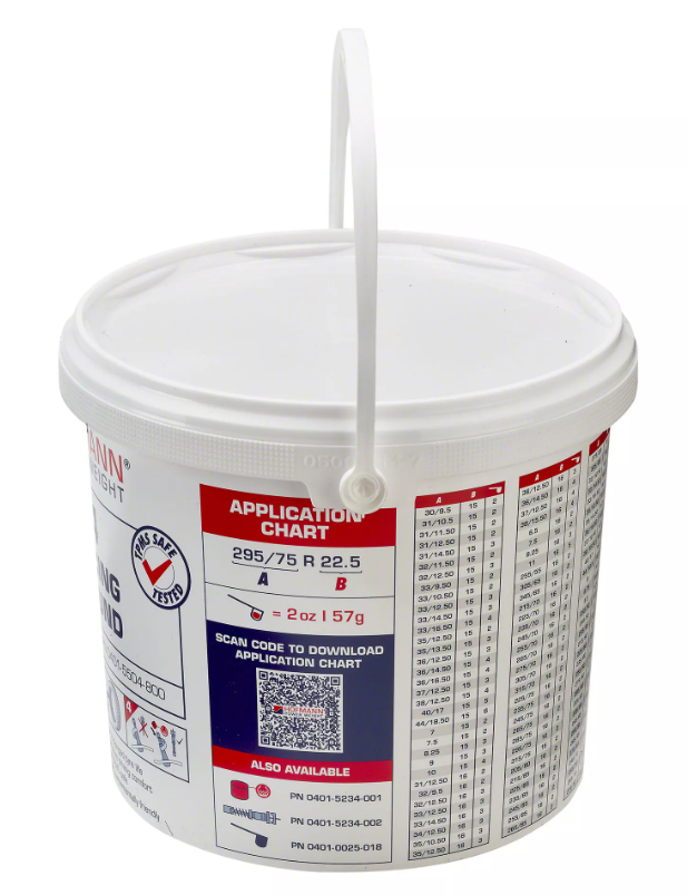Poudre d’équilibrage - Typ 504, 8000 g