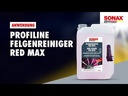 SONAX PROFILINE Nettoyant jantes Red Max (5 litres)