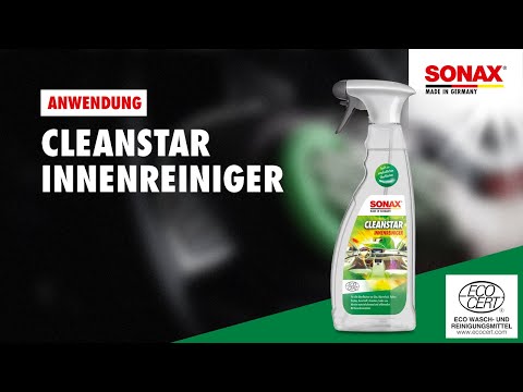 Sonax 02534000 CleanStar Ecocert - 750 ml