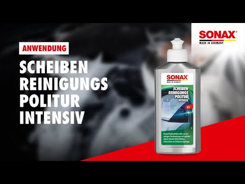Sonax 03371000 Polissage pour verre