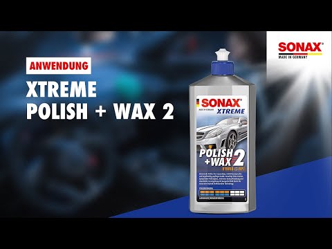 XXTREME POLISH&WAX2 500ML SENSETIVE SONAX Cire de préservation (BIDON)