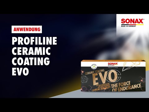 SONAX 02378410 PROFILINE CeramicCoating CC Evo