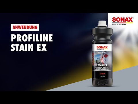 SONAX 02533000 PROFILINE Stain Ex - Destructeur d'adhésif 1L