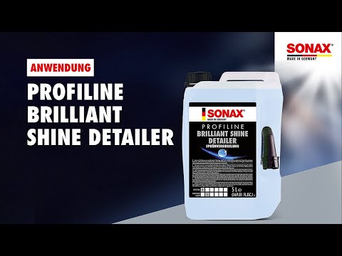 SONAX 02875000 PROFILINE Brilliant Shine Detailer 5L