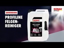 SONAX 02305000 PROFILINE FELGENREINIGER PLUS NETTOYANT JANTES 5L