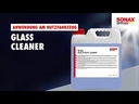 SONAX 03356000 PROFILINE NETTOYANT VITRES 10L
