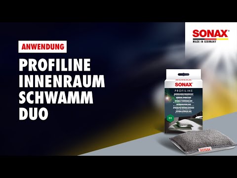 SONAX 04193000 PROFILINE EPONGE POUR INTERIEUR
