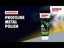 SONAX 04931410 PROFILINE Pad en laine 125
