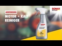  SONAX 06076000 Nettoyant moteur 10 l