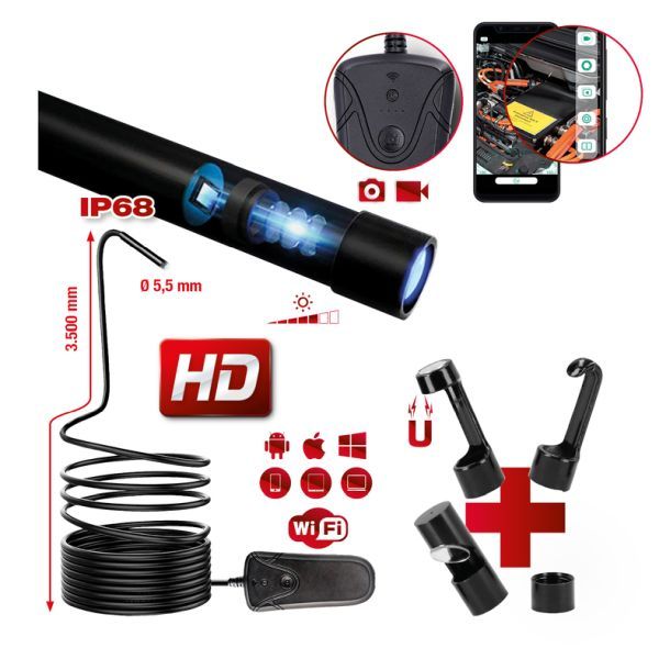 Ensemble d'endoscope vidéo