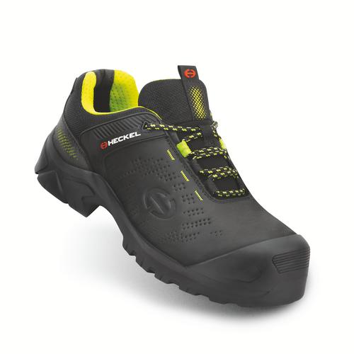 [67323-36] 67323 - MACSOLE ADVENTURE 3.0 Chaussures basses S3  noir, jaune Largeur 11 (36)