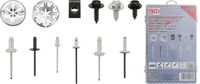 [9058BG] BGS - 9058 - Assortiment de clips de fixation automobiles pour Audi, VW, Toyota, Mercedes-Benz, BMW 