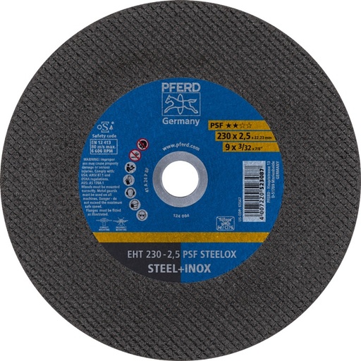 [42776506] [⚠Déstockage] 42776506 Schleifblaetter CDR 50 CO-COOL 60 VE=100 PIECES PFERD
