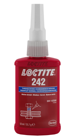 [142504] 142504 - LOCTITE 242, 50 ml Bottle