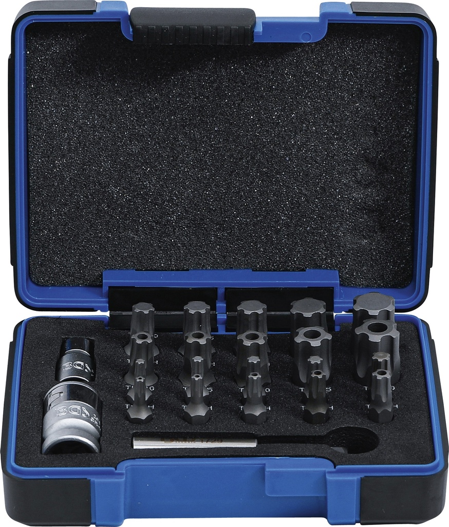 [5056BG] BGS - 5056 - Jeu d’embouts Profil TS (pour Torx Plus) 23 pcs.