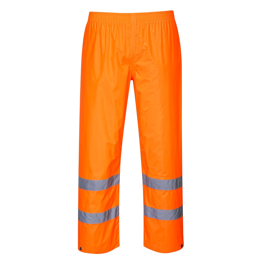 [H441ORRXS] H441 - PANTALON PLUIE ORANGE FLUO|EN 20471 CLASSE 1 (XS)