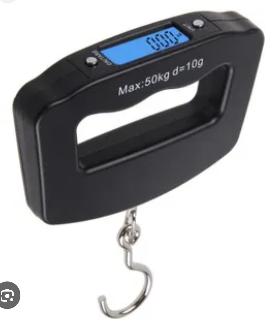 [IPEE4510] [⚠Déstockage] Peson électronique 50 kg affichage haut