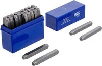 BGS - 2033 - Lettres à frapper 6 mm