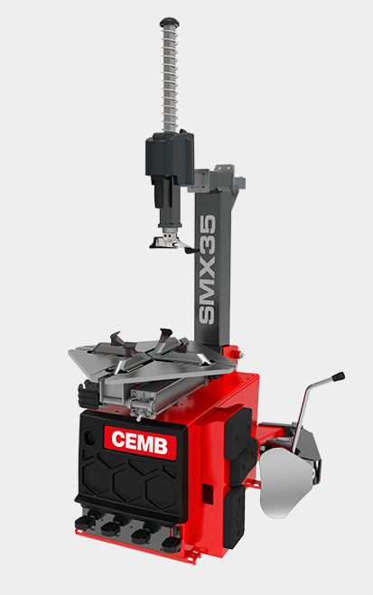 [SMX35+PEDALEGONFLAGE] Démonte-pneus automatique + Pédale de gonflage 400 V Jusqu a 25 " CEMB