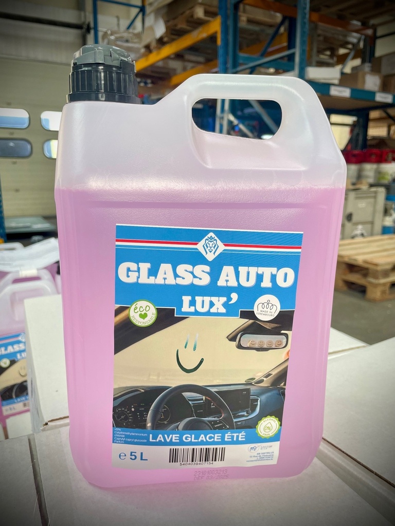 [MEDLGETEBC] MEDIAIR - LËT'Z GLAS LAVE GLACE AUTO ETE  ROSE- BIDON 5L AVEC BEC VERSEUR