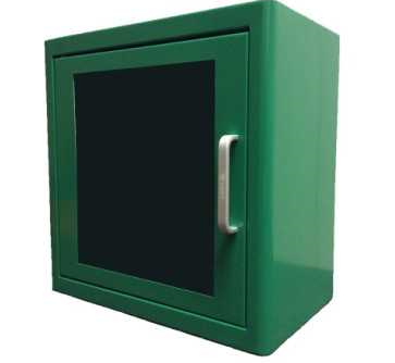 [ARKY60122GREEN] [⚠Déstockage] ARMOIRE AVEC ALARME POUR DEFIBRILLATEUR 380x380x200 mm MINDRAY C1