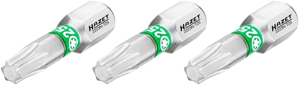 [2223N-T25/3] HAZET - Embout-tournevis (bit)
