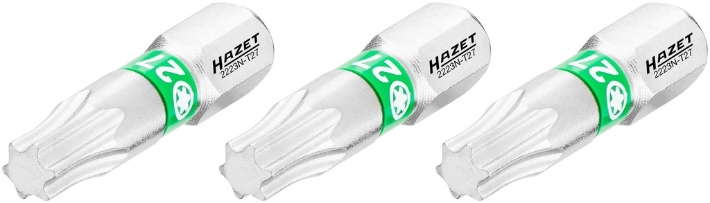 [2223N-T27/3] HAZET - Embout-tournevis (bit)