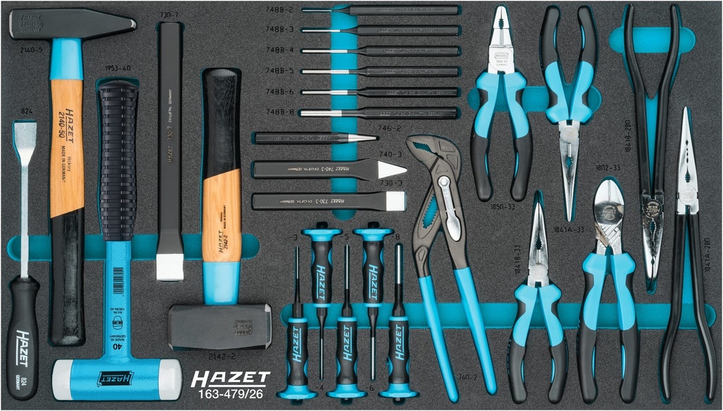 [163-479/26] HAZET - Jeu universel