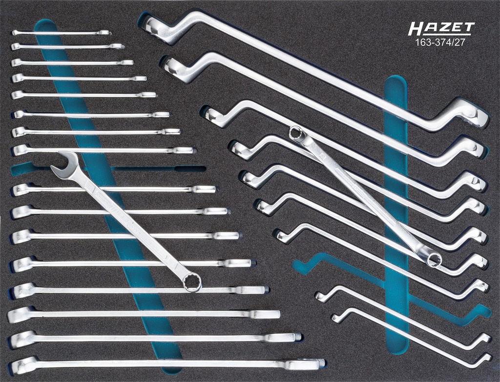 HAZET - Jeu de clés de serrage