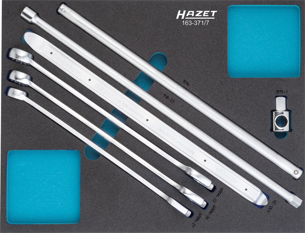 [163-371/7] HAZET - Jeu d'outils