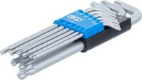 BGS - 818 - Jeu de clés allen Profil T (pour Torx) avec tête sphérique T10 - T50 9 pièces