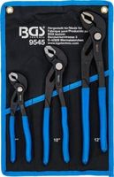 BGS - 9545 - Jeu de pinces multiprise avec blocage 175 / 240 / 300 mm 3 pièces