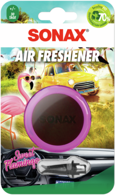 [363041SONAX] SONAX 03630410 Desodorisant Sweet Flamingo