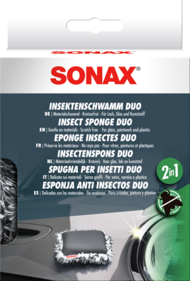 SONAX 04272000  Eponge insecte 2 en 1 (012430013)