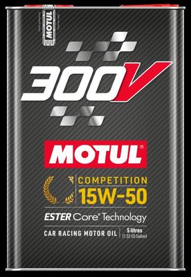 Motul 300V COMPETITION 15W-50 5L