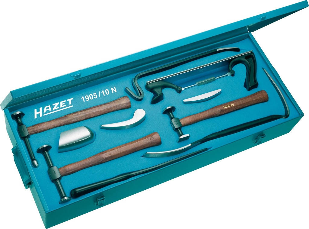[1905/10N] HAZET - Jeu d'outils à débosseler