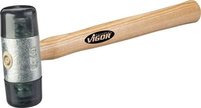 [V4661] [⚠Déstockage] VIGOR Marteau en caoutchouc ∙ V4661 ∙ 40 mm