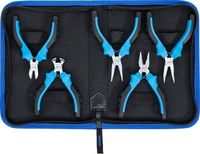 BGS - 463 - Jeu de pinces mini électronique 5 pièces