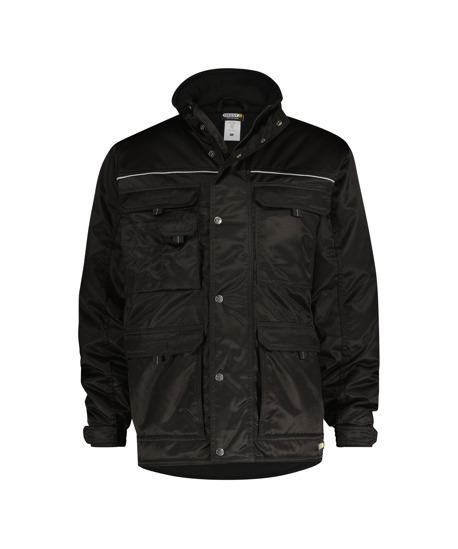 [500084-0704-240-XS] DASSY Chatel Veste hiver beaver NOIR 240 (XS)
