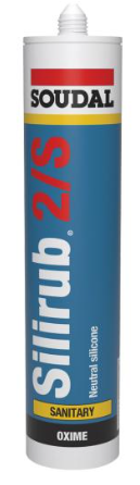 [silirub 2/s ral 9002-105549] SOUDAL Silirub 2/S 300ml RAL 9002