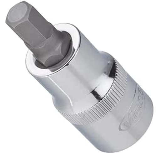 VIGOR - Douille mâle à 6 pans intérieurs ∙ taille 17 mm
