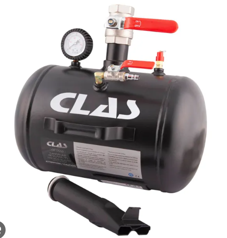 CLAS CANON AIR/BAZOOKA ACIER 19L